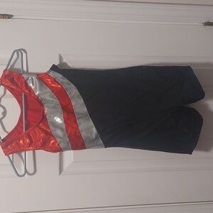 NWOT Girls L Gymnastics Leotard